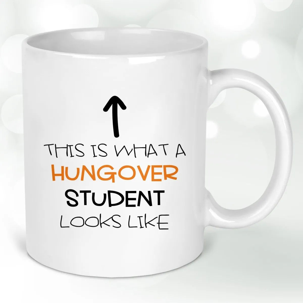 Hungover Student Mug – Ideal University Starter Gift, Birthday & Christmas - DENMARY