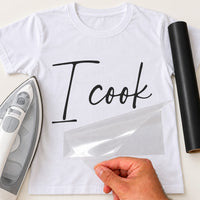 I Cook Iron-On Transfer