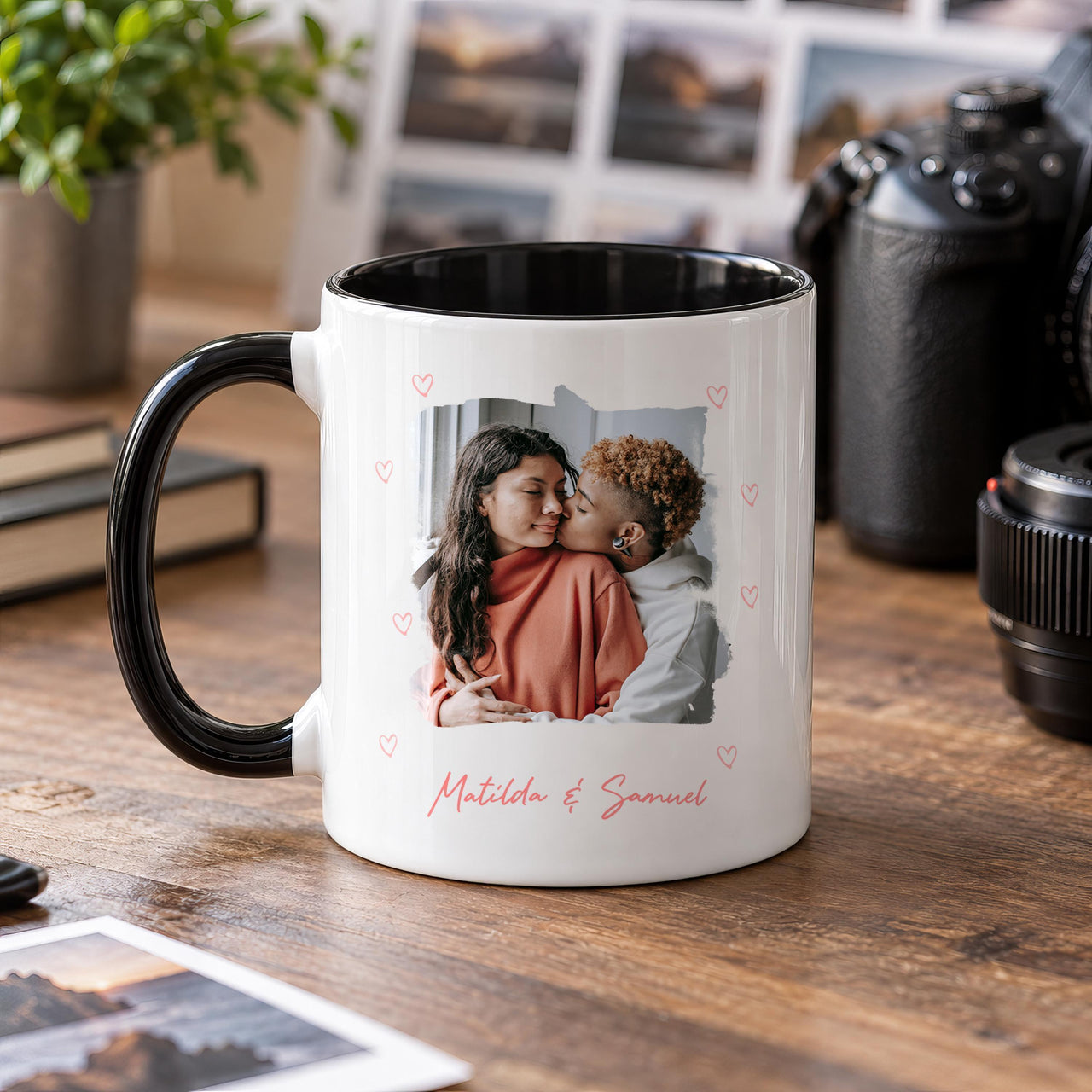 Personalised Memory Photo Ceramic Mug - detail 7