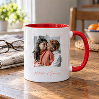 Personalised Memory Photo Ceramic Mug - detail 8
