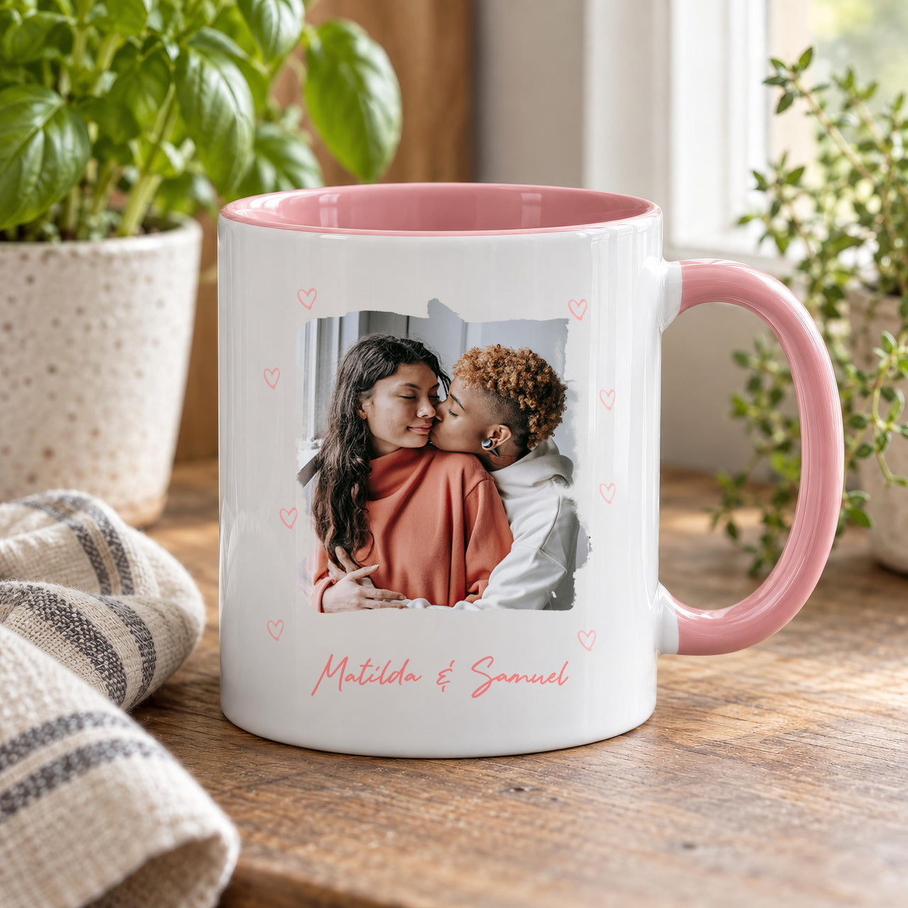 Personalised Memory Photo Ceramic Mug - detail 9