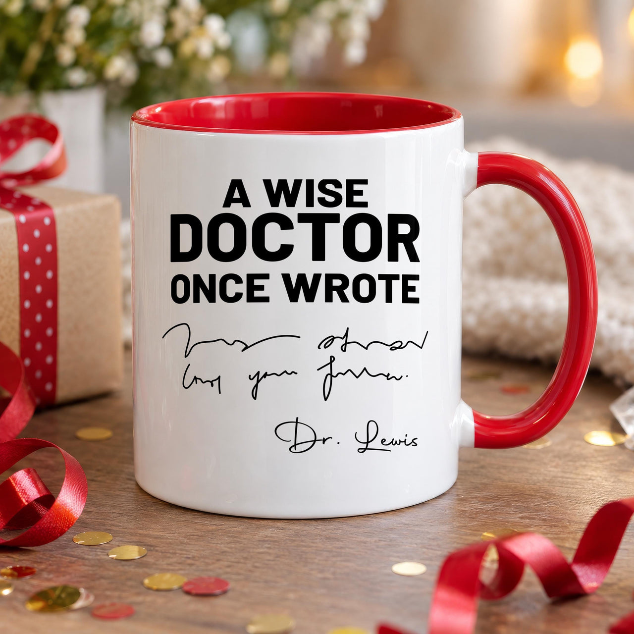 Personalised Doctor Ceramic Mug - detail 9