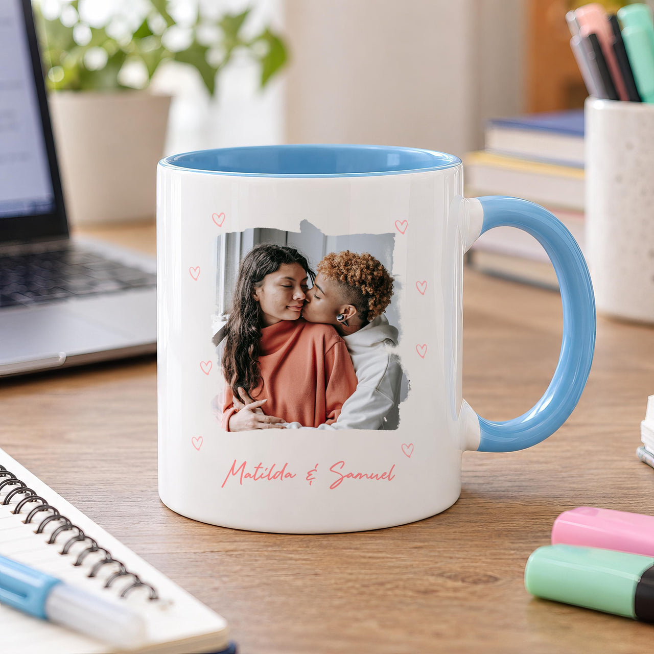 Personalised Memory Photo Ceramic Mug - detail 10