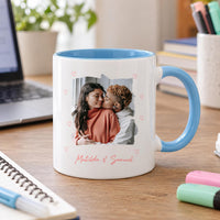 Personalised Memory Photo Ceramic Mug - detail 10
