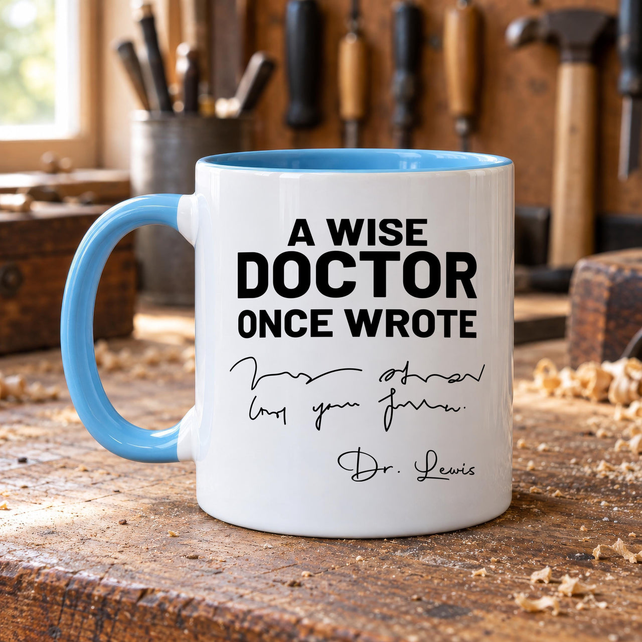Personalised Doctor Ceramic Mug - detail 11