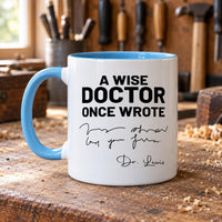 Personalised Doctor Ceramic Mug - detail 11