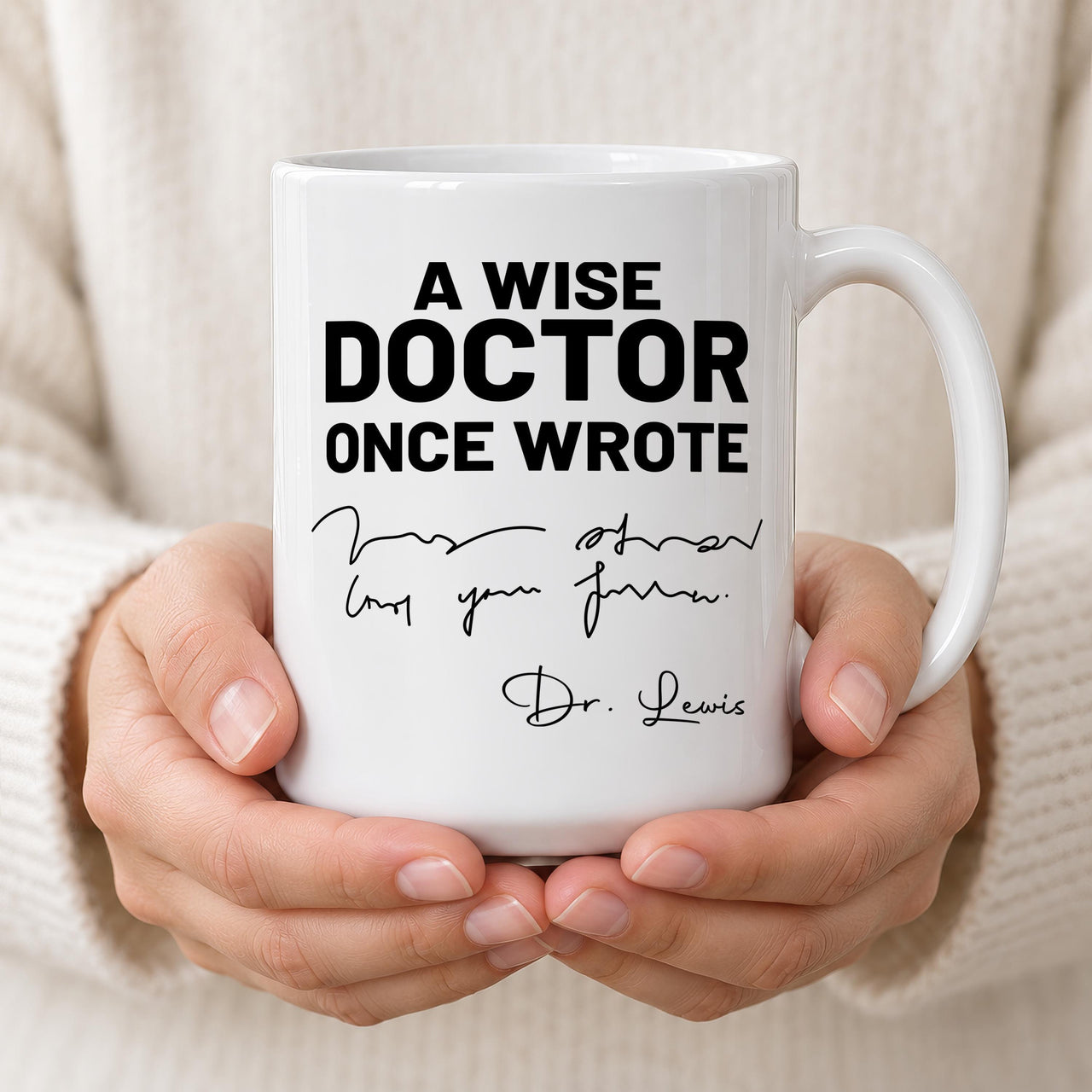 Personalised Doctor Ceramic Mug - detail 14