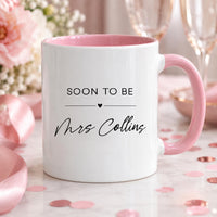 Personalised Engagement Ceramic Mug - detail 8