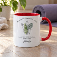 Personalised My Mum My Friend Ceramic Mug - detail 8