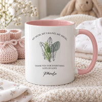 Personalised My Mum My Friend Ceramic Mug - detail 9