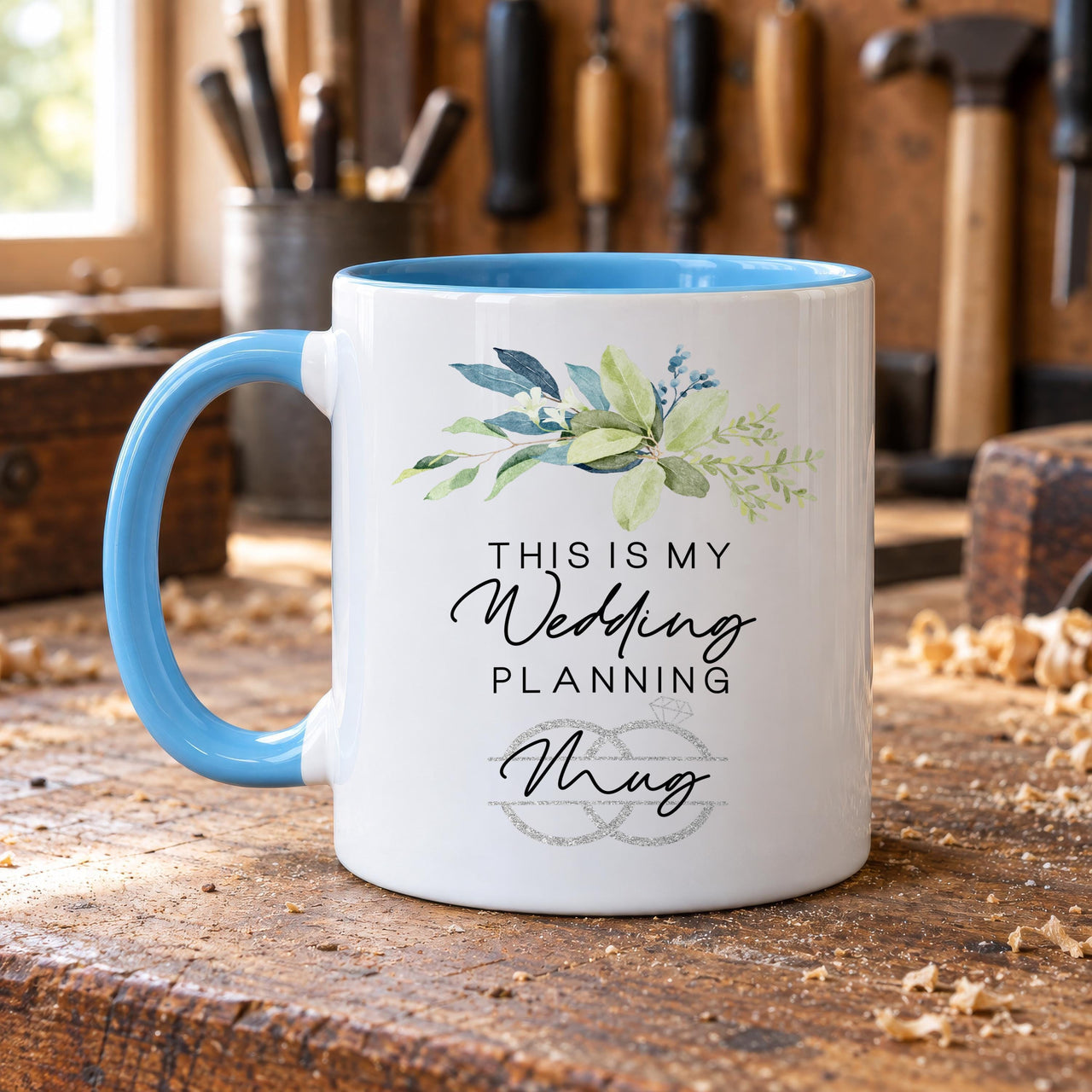 Personalised Wedding Planning Ceramic Mug - detail 10