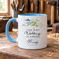 Personalised Wedding Planning Ceramic Mug - detail 10