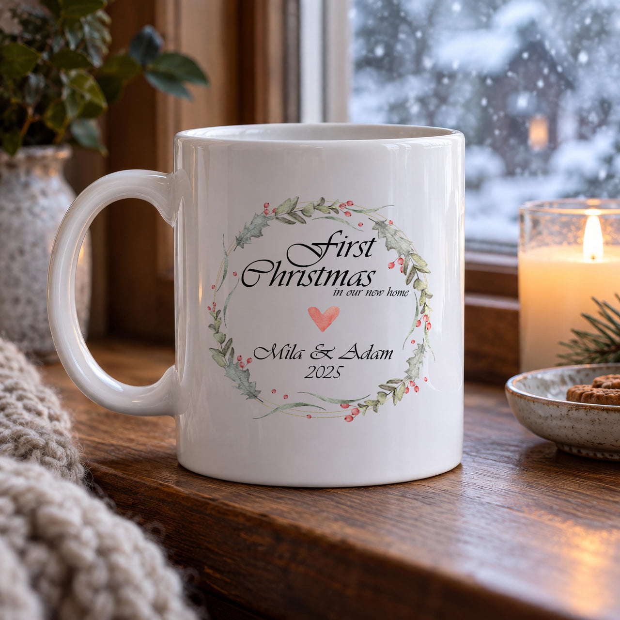 Personalised New Home Ceramic Mug - detail 6