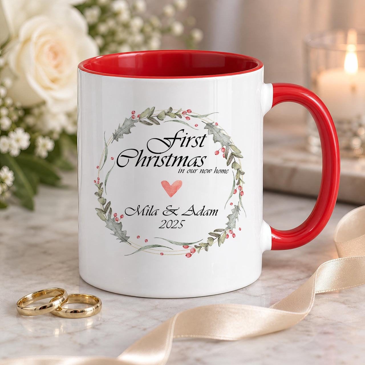 Personalised New Home Ceramic Mug - detail 8