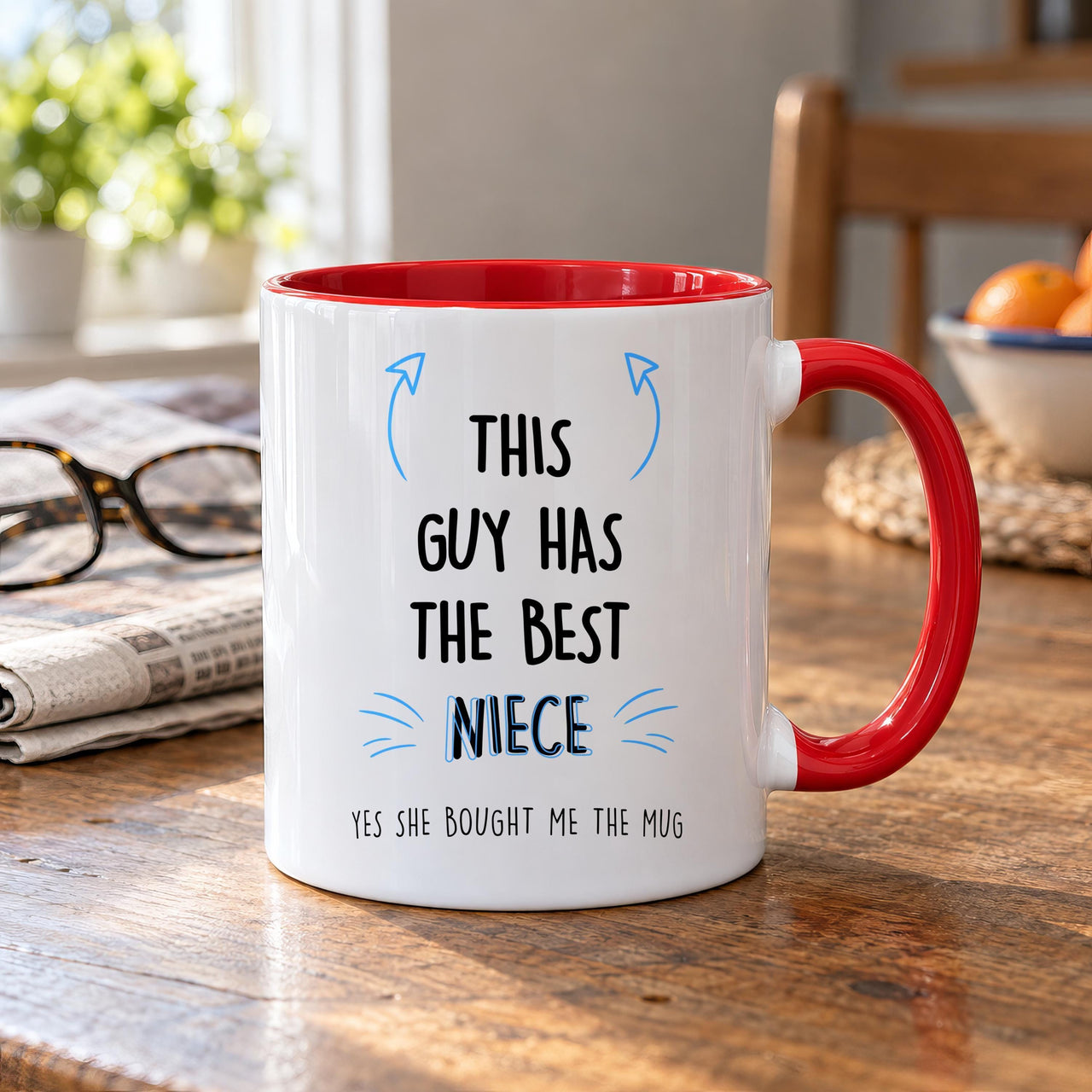 Personalised Uncle Ceramic Mug - detail 8
