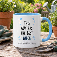 Personalised Uncle Ceramic Mug - detail 10