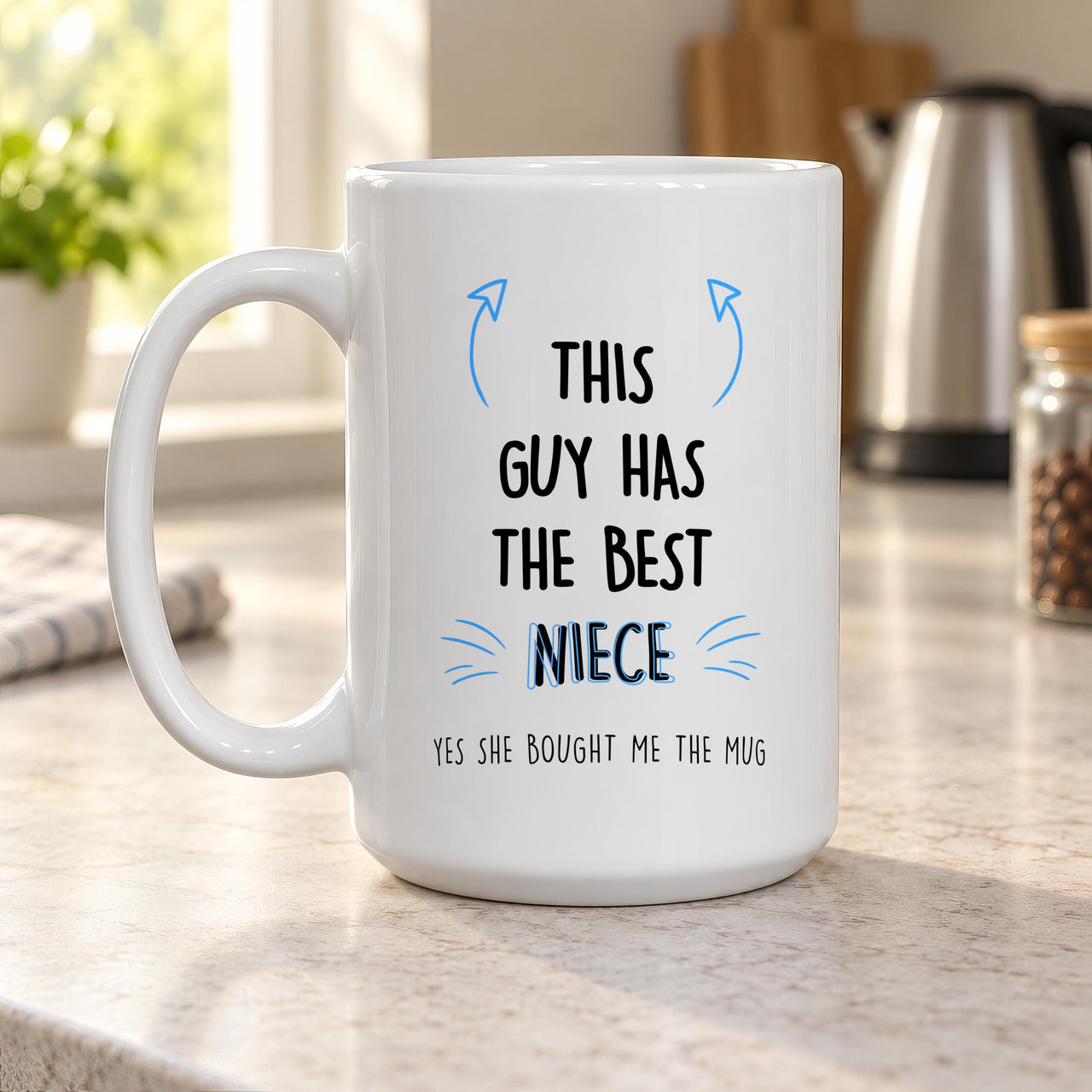 Personalised Uncle Ceramic Mug - detail 13
