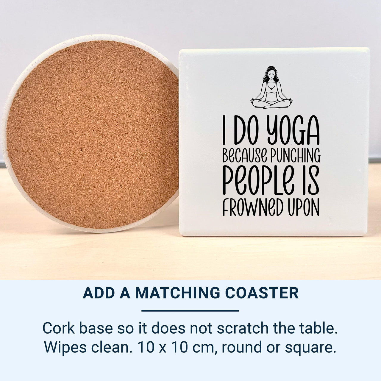 Funny Yoga Ceramic Mug - detail 3