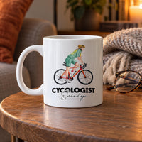 Personalised Cycologist Cyclist Ceramic Mug - detail 6