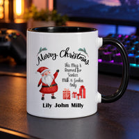 Personalised Family Santa Ceramic Mug - detail 7