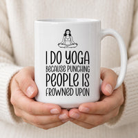 Funny Yoga Ceramic Mug - detail 13