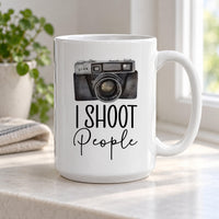 Funny Photography Ceramic Mug - detail 13