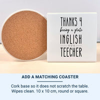 Funny English Teacher Ceramic Mug - detail 3