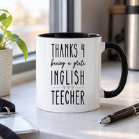 Funny English Teacher Ceramic Mug - detail 7