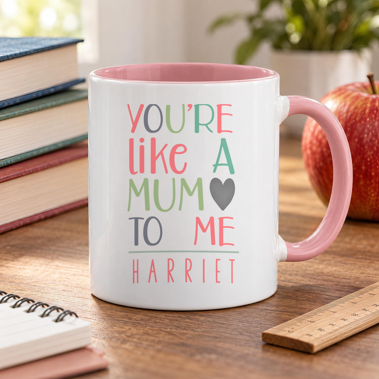 Personalised You're Like a Mum to Me Ceramic Mug - detail 9