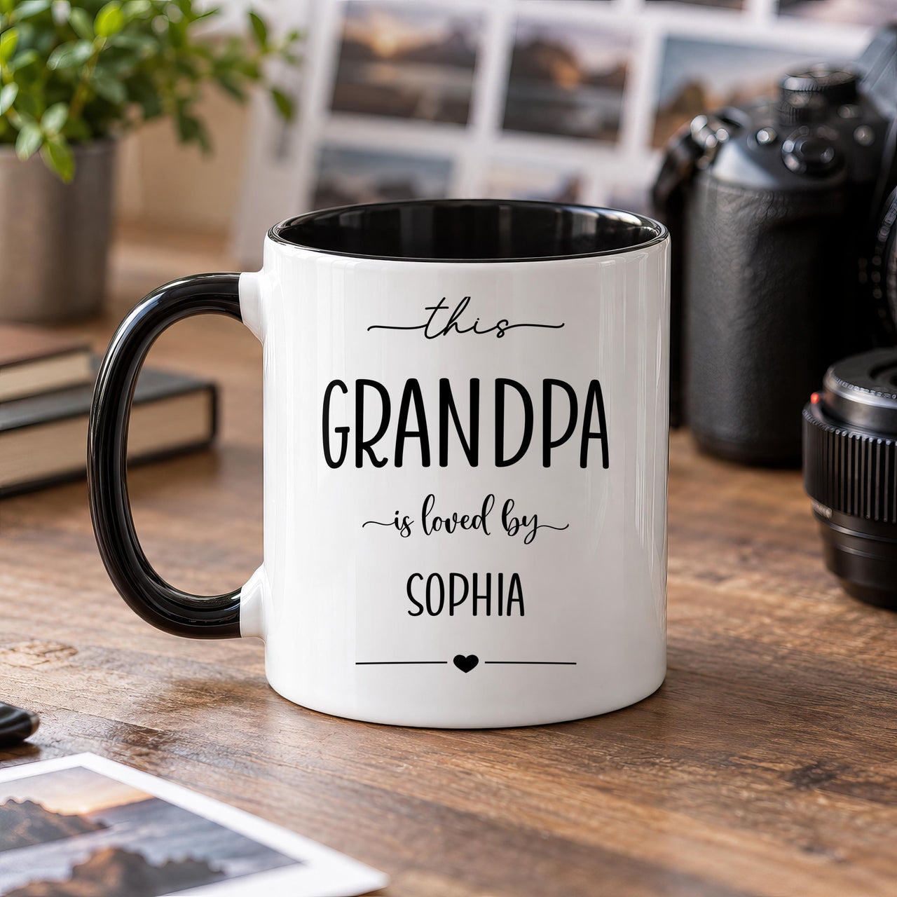 Personalised Grandpa Ceramic Mug - detail 7