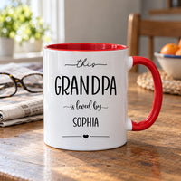Personalised Grandpa Ceramic Mug - detail 8