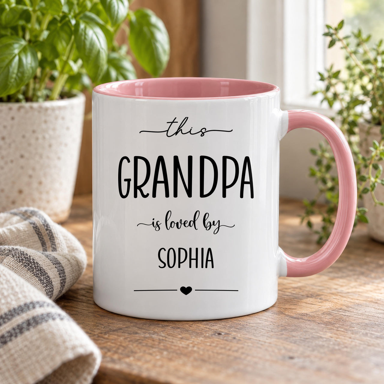 Personalised Grandpa Ceramic Mug - detail 9