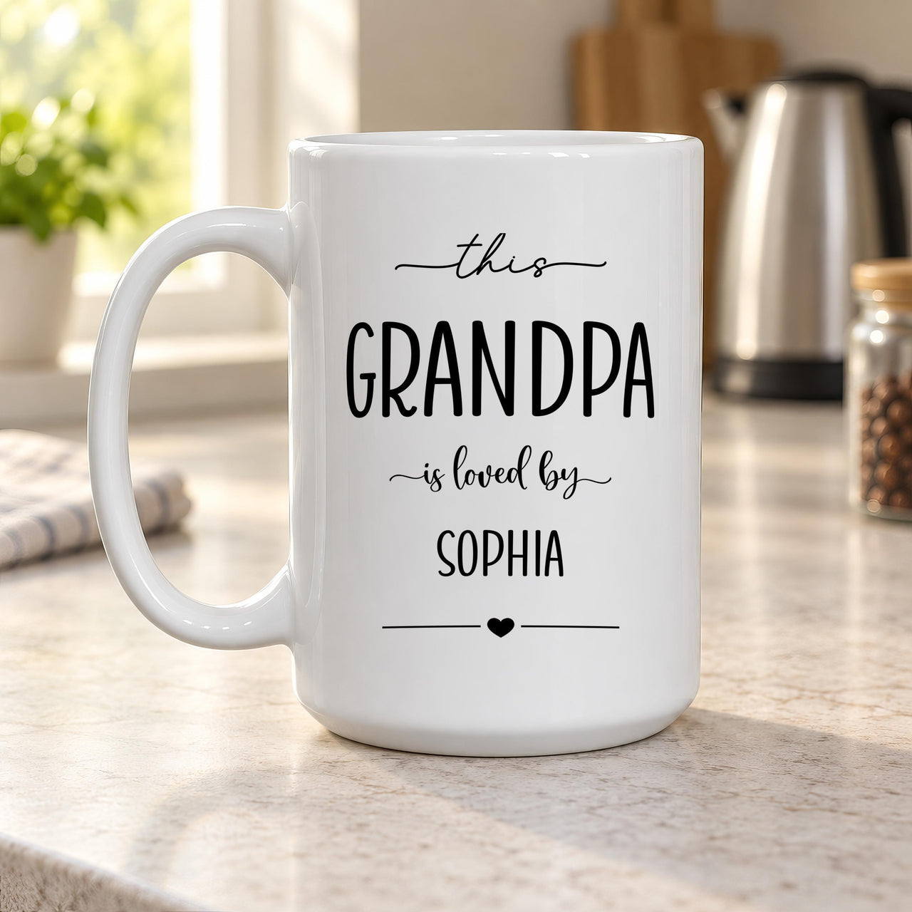 Personalised Grandpa Ceramic Mug - detail 13