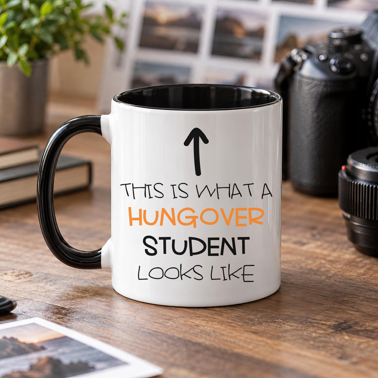 Funny Hungover Student Ceramic Mug - detail 6