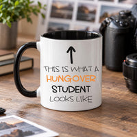 Funny Hungover Student Ceramic Mug - detail 6