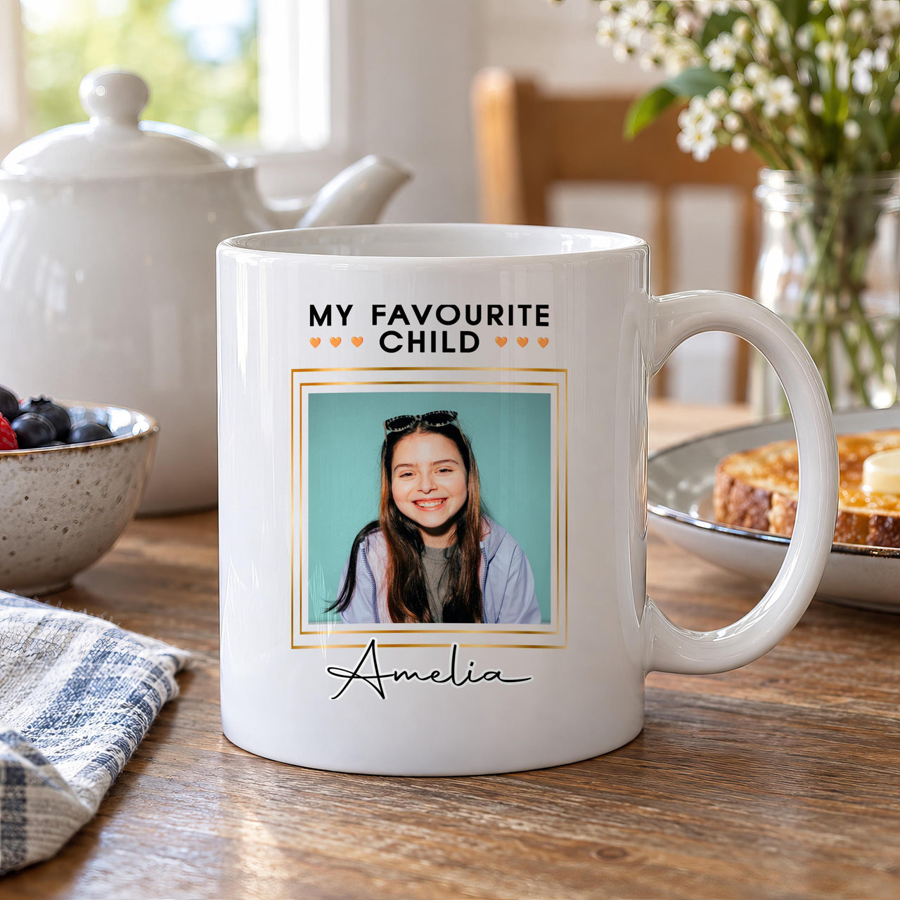 Personalised Favourite Child Ceramic Mug - detail 6