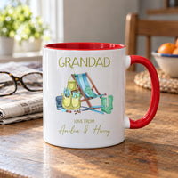 Personalised Grandad Garden Ceramic Mug - detail 8