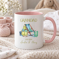 Personalised Grandad Garden Ceramic Mug - detail 9