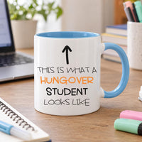 Funny Hungover Student Ceramic Mug - detail 9