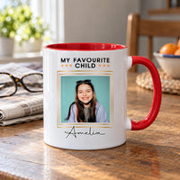 Personalised Favourite Child Ceramic Mug - detail 8