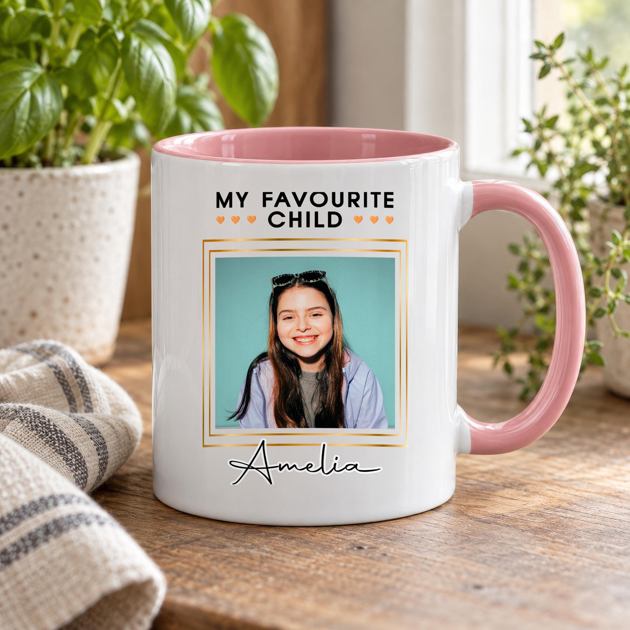 Personalised Favourite Child Ceramic Mug - detail 9