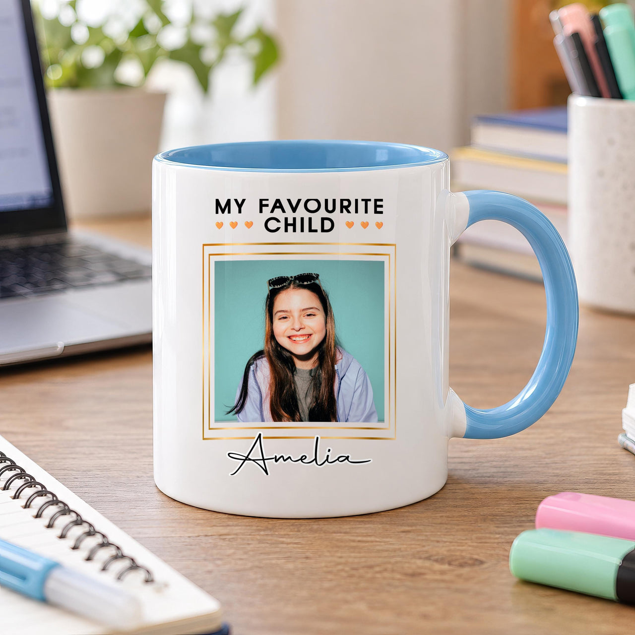 Personalised Favourite Child Ceramic Mug - detail 10