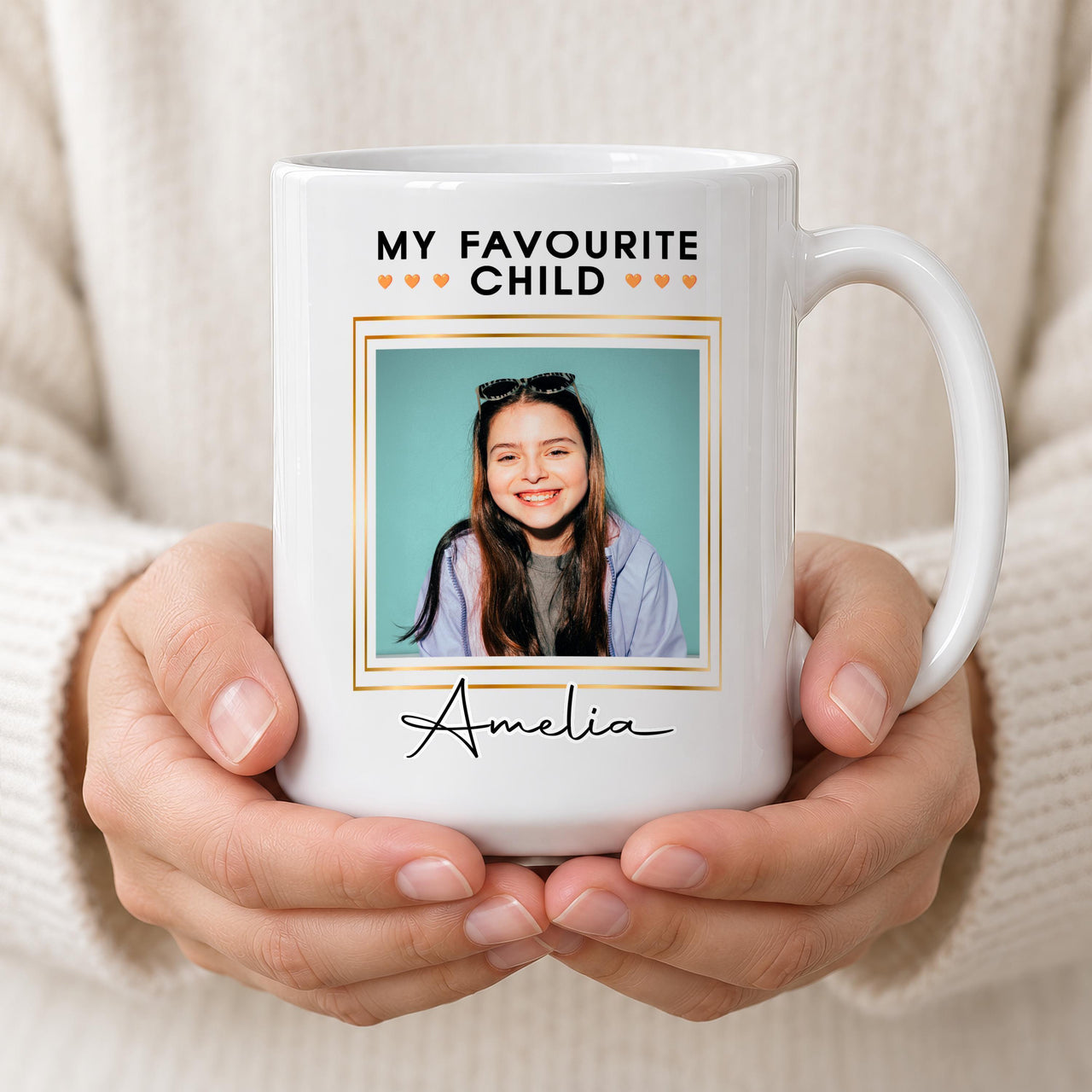 Personalised Favourite Child Ceramic Mug - detail 13