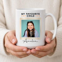 Personalised Favourite Child Ceramic Mug - detail 13