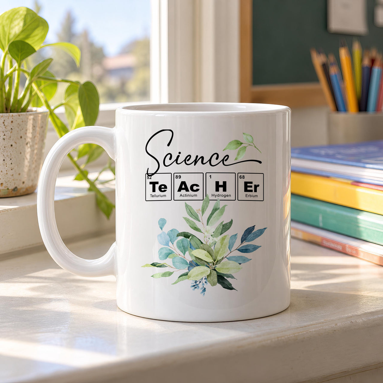 Funny Chemistry Teacher Ceramic Mug - detail 6