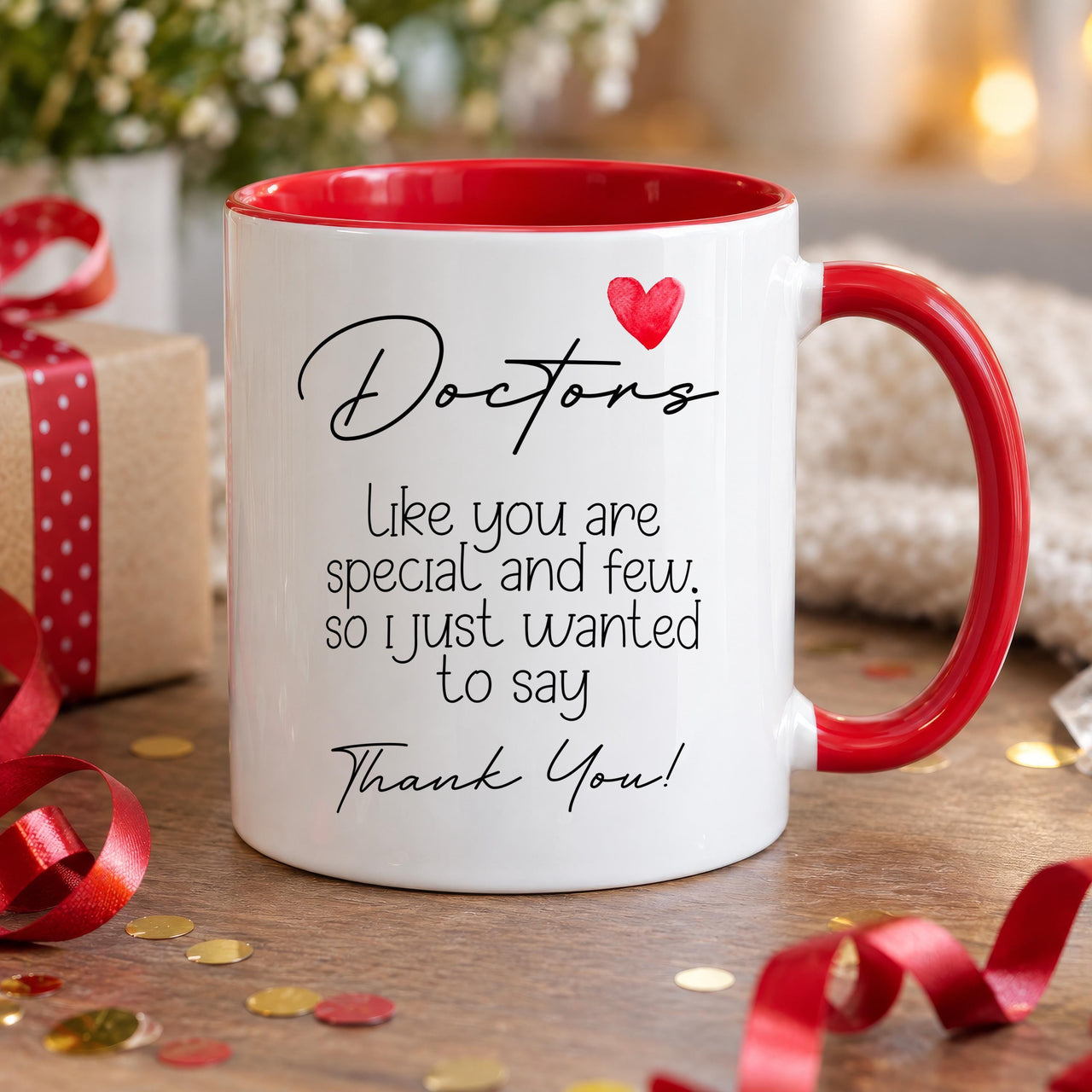Thank You Doctor Ceramic Mug - detail 8