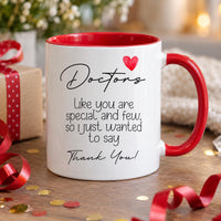 Thank You Doctor Ceramic Mug - detail 8