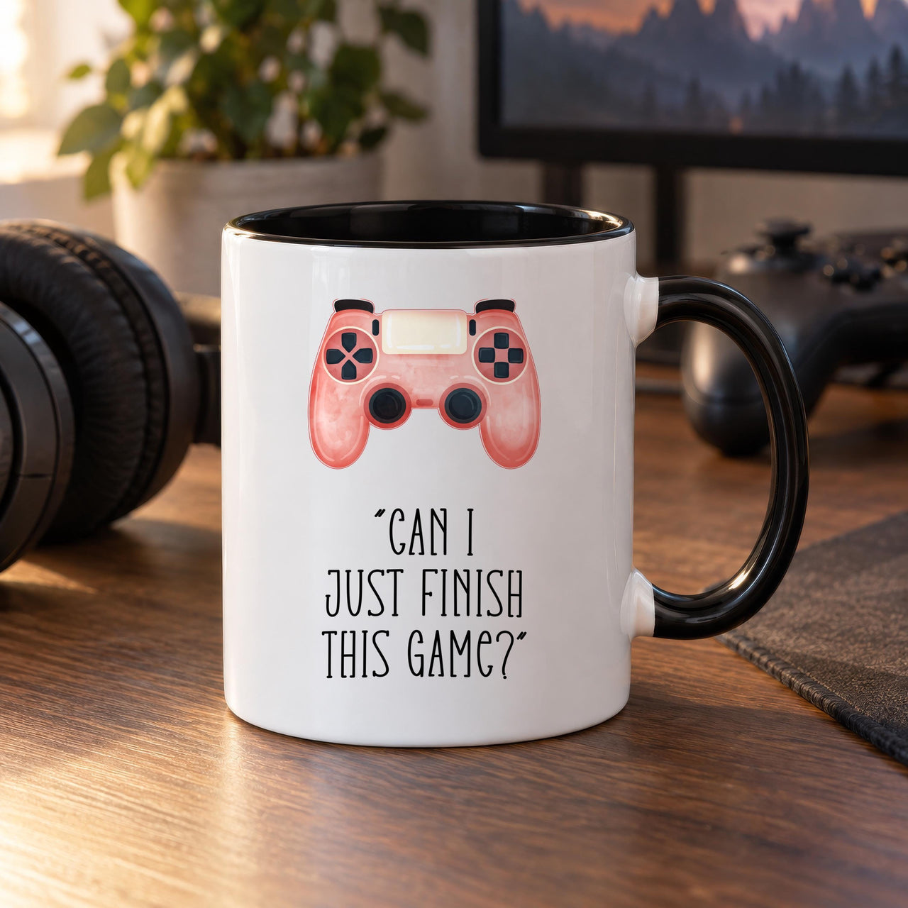 Can I Just Finish This Game Ceramic Mug - detail 7