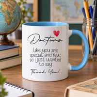 Thank You Doctor Ceramic Mug - detail 10