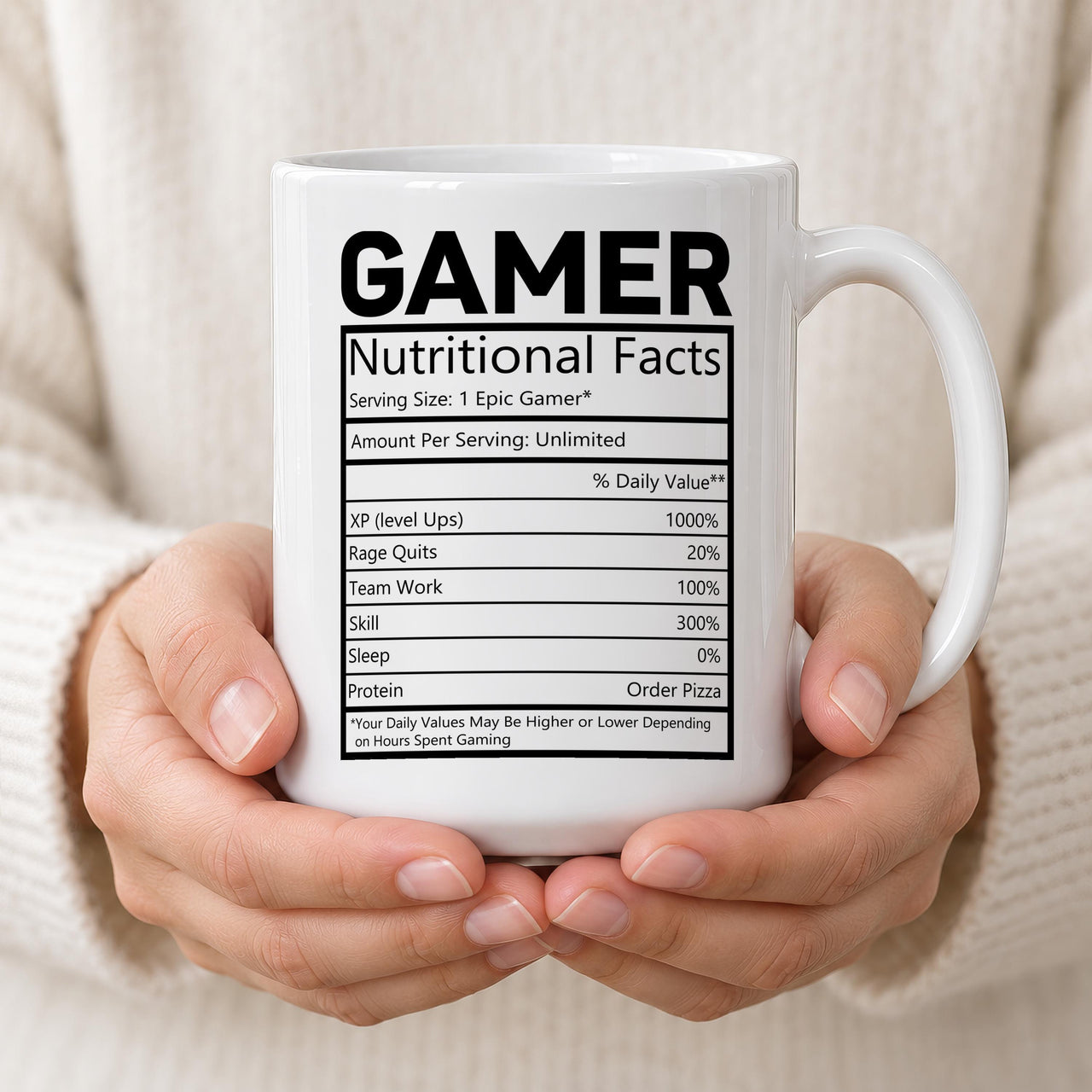 Funny Gamer Ceramic Mug - detail 12